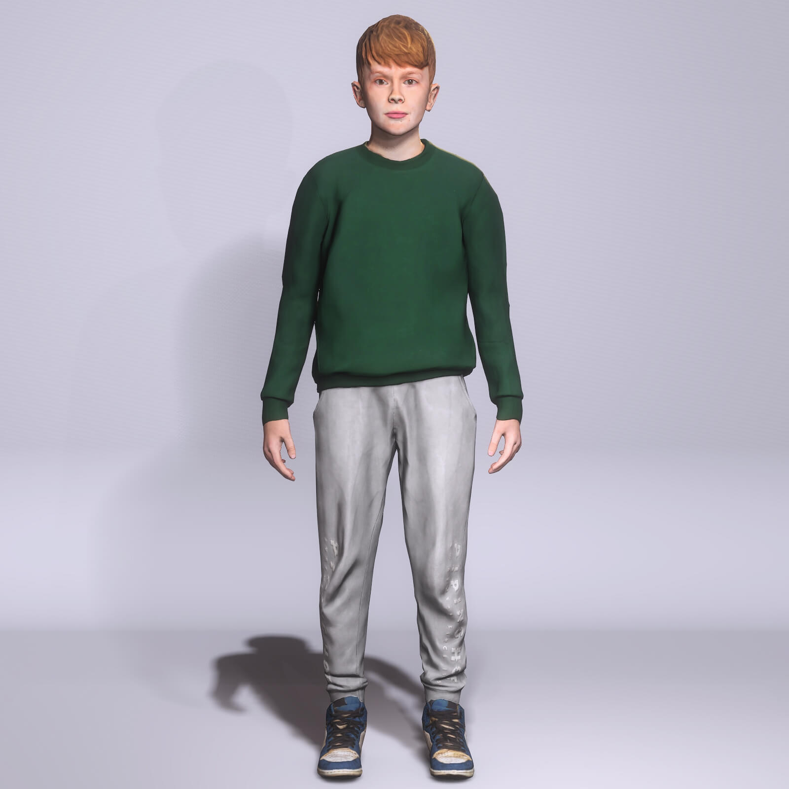 Child male patient option