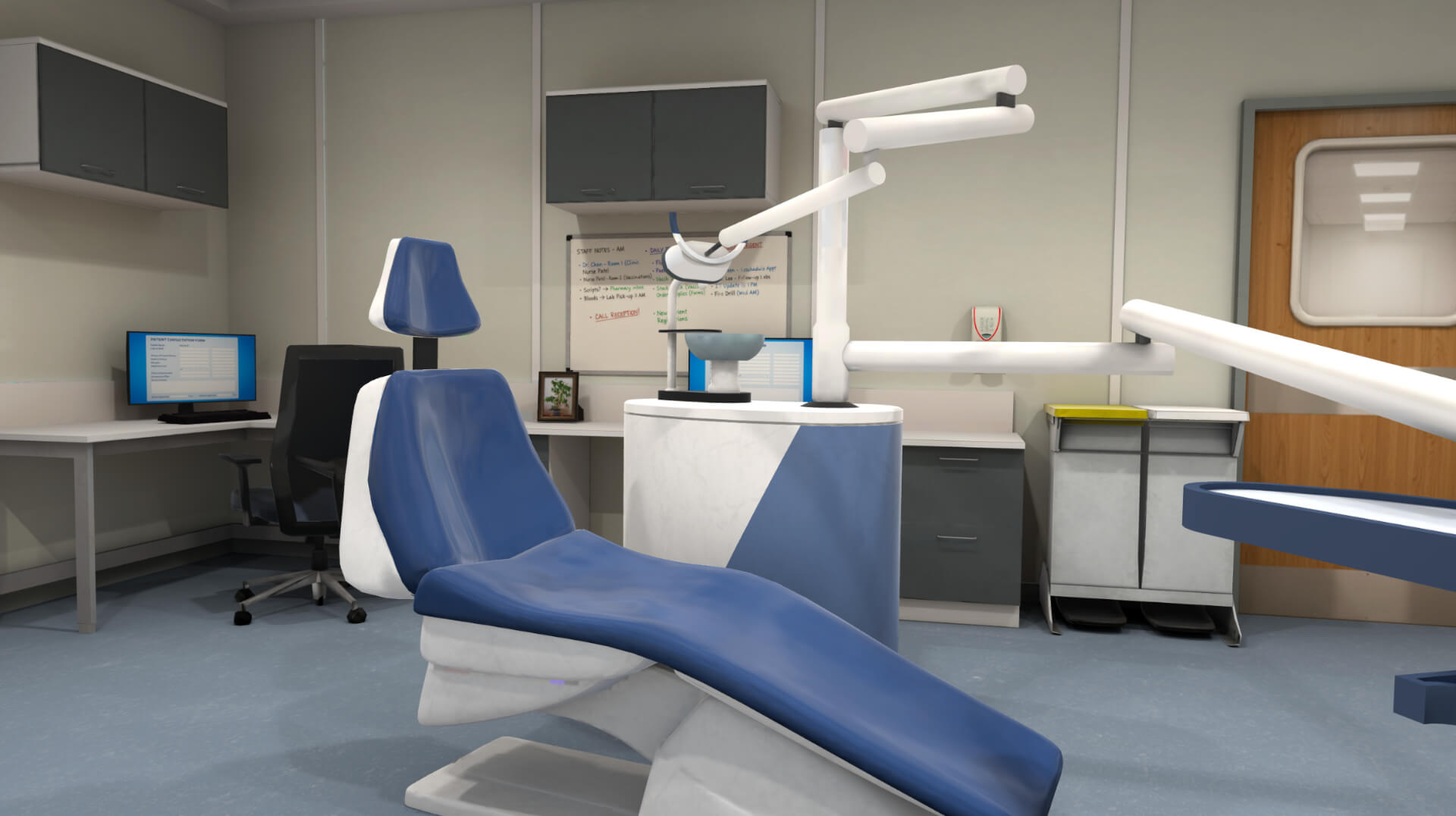 Dental surgery environment option