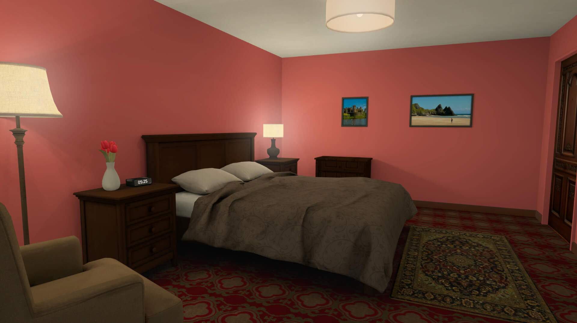 Home visit environment option