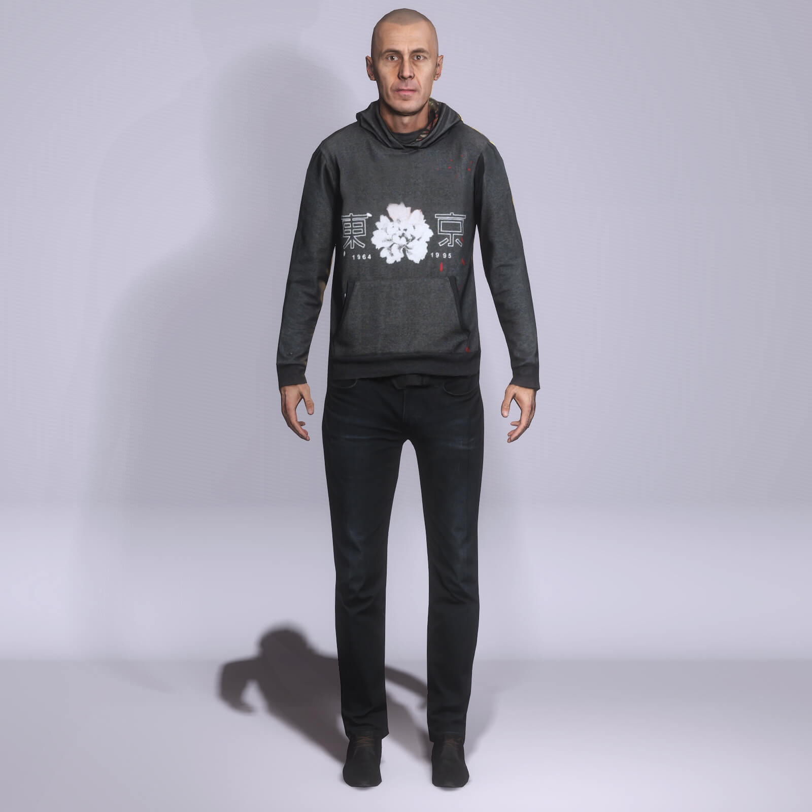 Older male patient option