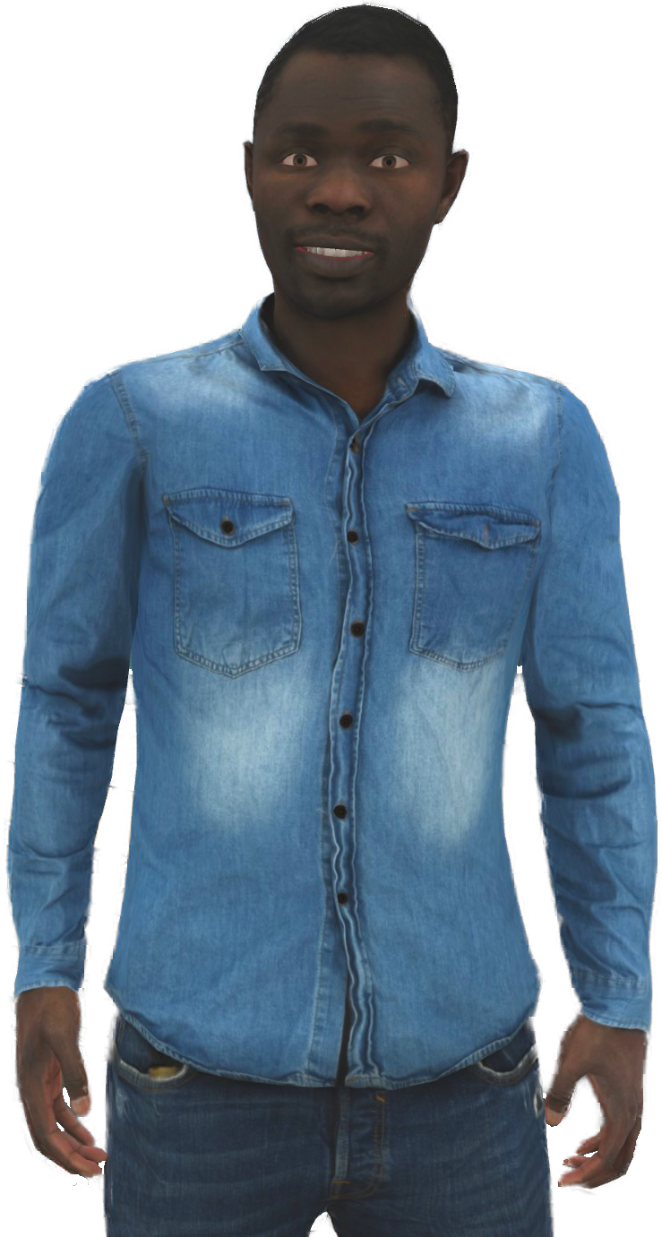 Construction worker in hi-vis wearing a Pico VR headset for safety training