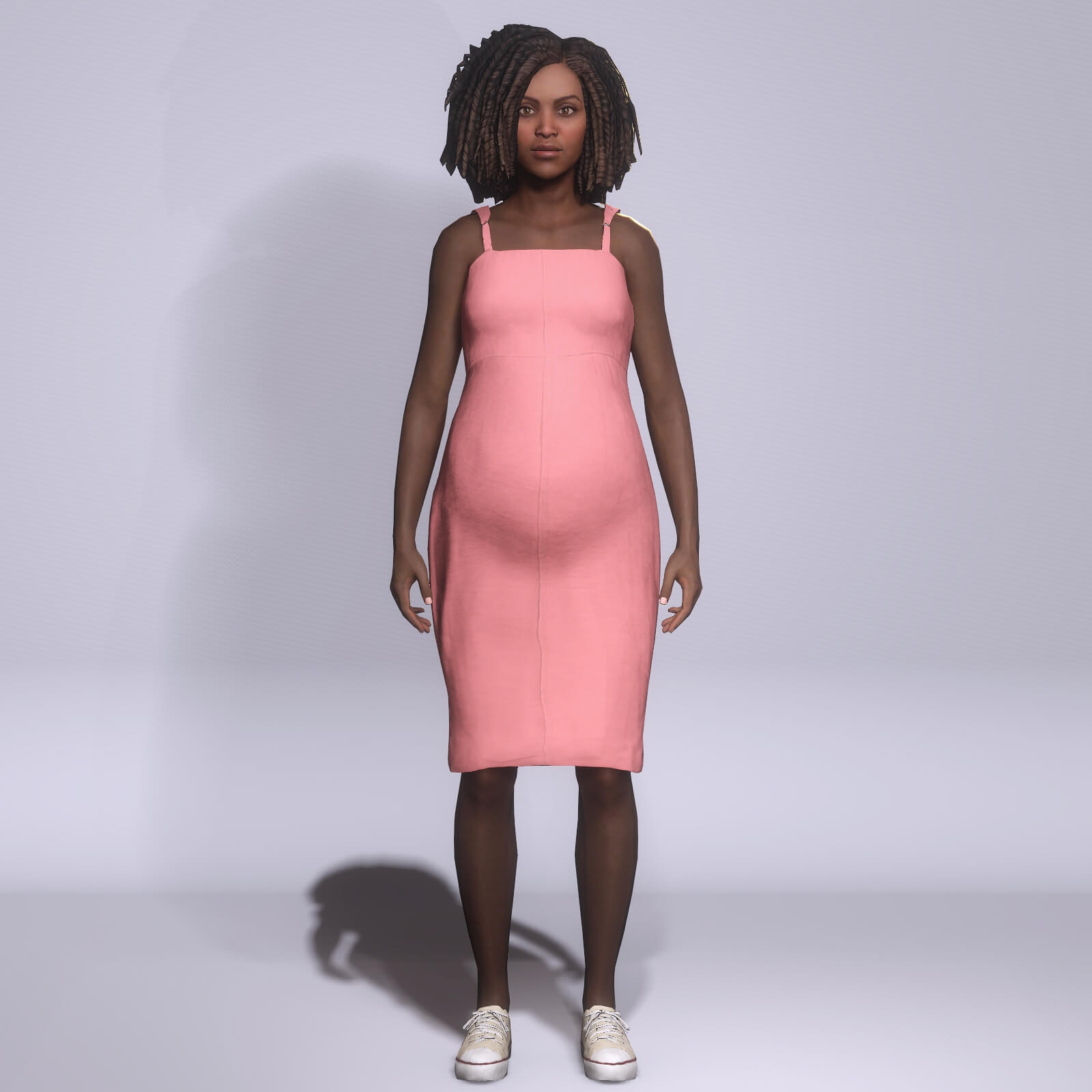 Young female patient option